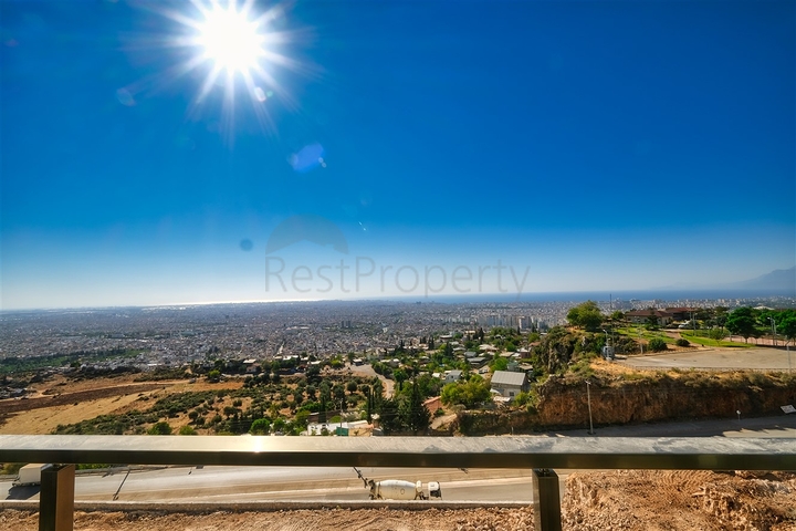 Инвестиционный  проект с уникальным видом в районе Кепез - Анталия