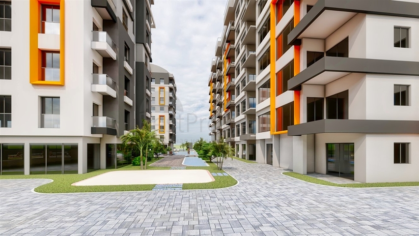 Инвестиционный  проект с уникальным видом в районе Кепез - Анталия