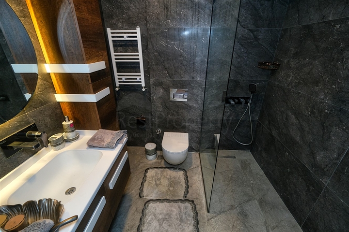 Инвестиционный  проект с уникальным видом в районе Кепез - Анталия