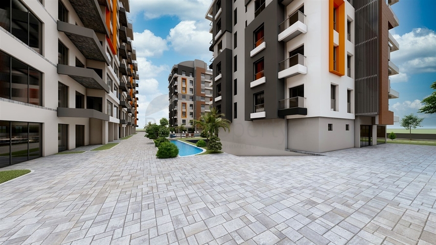 Инвестиционный  проект с уникальным видом в районе Кепез - Анталия