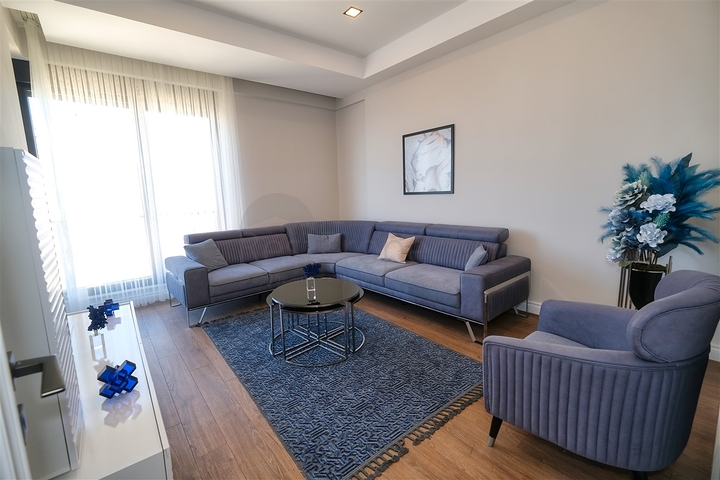 Инвестиционный  проект с уникальным видом в районе Кепез - Анталия