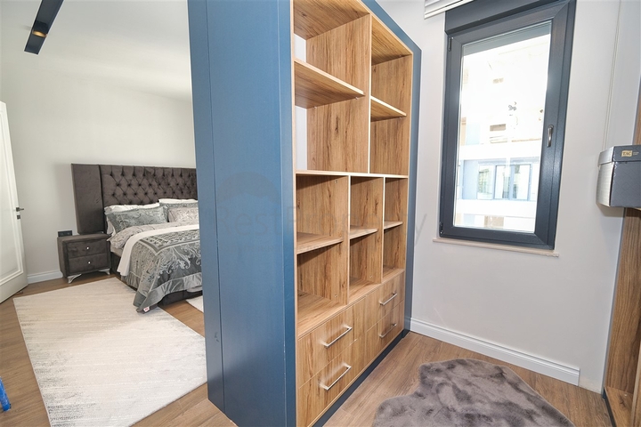 Инвестиционный  проект с уникальным видом в районе Кепез - Анталия