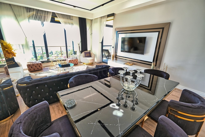 Инвестиционный  проект с уникальным видом в районе Кепез - Анталия