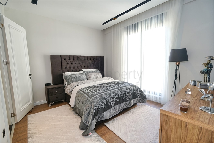 Инвестиционный  проект с уникальным видом в районе Кепез - Анталия