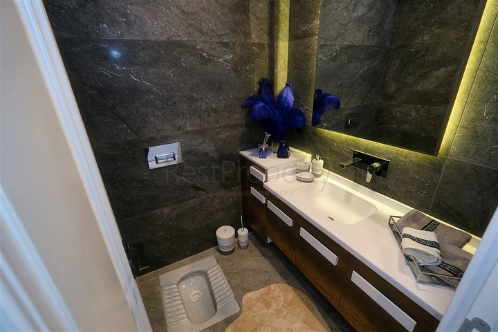 Инвестиционный  проект с уникальным видом в районе Кепез - Анталия