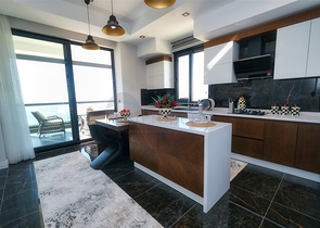 Инвестиционный  проект с уникальным видом в районе Кепез - Анталия