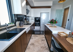 Инвестиционный  проект с уникальным видом в районе Кепез - Анталия