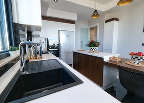 Инвестиционный  проект с уникальным видом в районе Кепез - Анталия