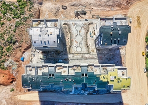 Инвестиционный  проект с уникальным видом в районе Кепез - Анталия