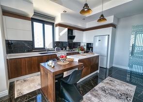 Инвестиционный  проект с уникальным видом в районе Кепез - Анталия