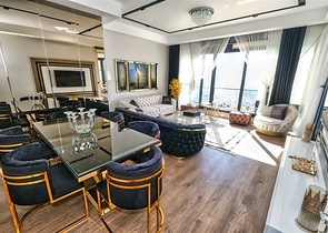 Инвестиционный  проект с уникальным видом в районе Кепез - Анталия