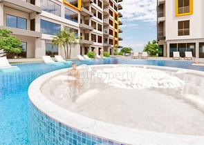 Инвестиционный  проект с уникальным видом в районе Кепез - Анталия