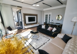 Инвестиционный  проект с уникальным видом в районе Кепез - Анталия