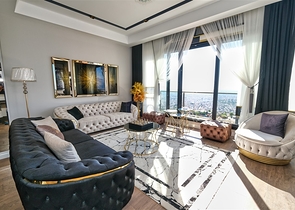 Инвестиционный  проект с уникальным видом в районе Кепез - Анталия