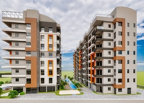 Инвестиционный  проект с уникальным видом в районе Кепез - Анталия