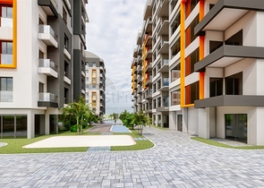 Инвестиционный  проект с уникальным видом в районе Кепез - Анталия