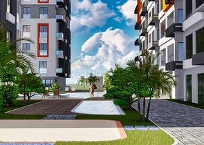 Инвестиционный  проект с уникальным видом в районе Кепез - Анталия