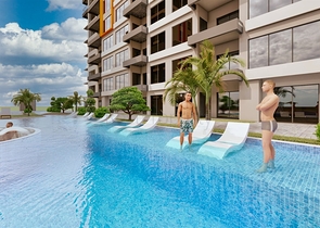 Инвестиционный  проект с уникальным видом в районе Кепез - Анталия