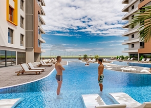 Инвестиционный  проект с уникальным видом в районе Кепез - Анталия