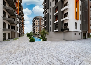 Инвестиционный  проект с уникальным видом в районе Кепез - Анталия