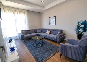 Инвестиционный  проект с уникальным видом в районе Кепез - Анталия