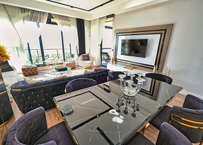 Инвестиционный  проект с уникальным видом в районе Кепез - Анталия