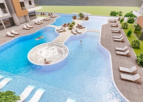 Инвестиционный  проект с уникальным видом в районе Кепез - Анталия