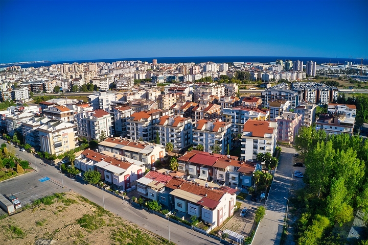 Вилла планировки 3+1 в районе Хурма -  Анталия  Вилла планировки 3+1 в районе Хурма -  Анталия