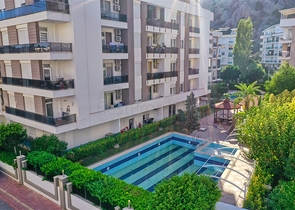 Квартира 1+1 в микрорайоне Хурма -Анталия Квартира 1+1 в микрорайоне Хурма -Анталия