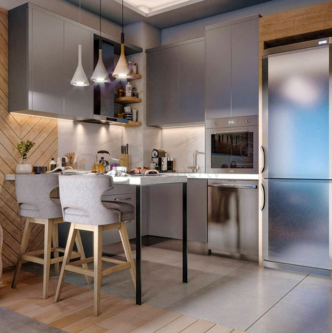 Квартиры в новом комплексе в микрорайоне Алтынташ - Анталия