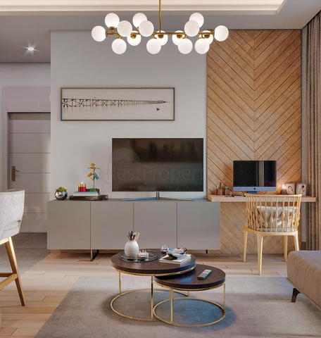 Квартиры в новом комплексе в микрорайоне Алтынташ - Анталия