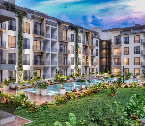 Квартиры в новом комплексе в микрорайоне Алтынташ - Анталия