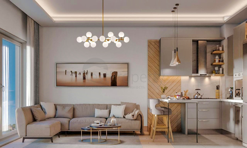 Квартиры в новом комплексе в микрорайоне Алтынташ - Анталия