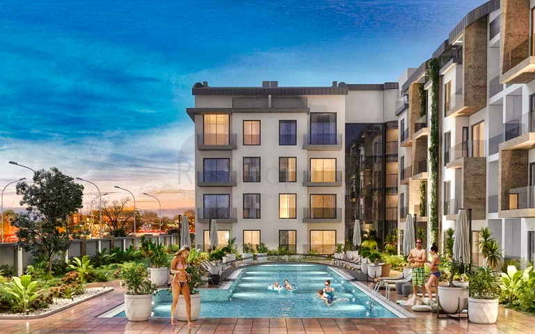 Квартиры в новом комплексе в микрорайоне Алтынташ - Анталия