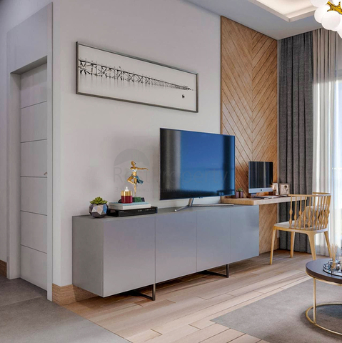 Квартиры в новом комплексе в микрорайоне Алтынташ - Анталия