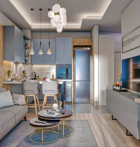 Квартиры в новом комплексе в микрорайоне Алтынташ - Анталия