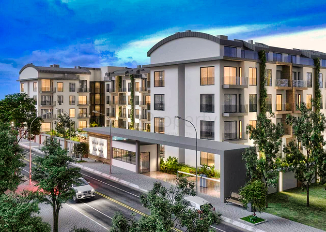 Квартиры в новом комплексе в микрорайоне Алтынташ - Анталия