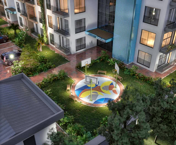 Квартиры в новом комплексе в микрорайоне Алтынташ - Анталия