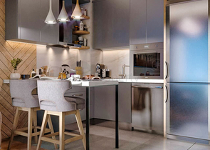 Квартиры в новом комплексе в микрорайоне Алтынташ - Анталия