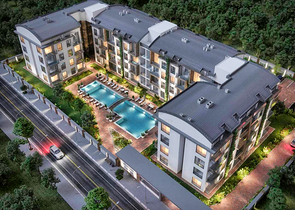 Квартиры в новом комплексе в микрорайоне Алтынташ - Анталия