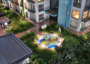 Квартиры в новом комплексе в микрорайоне Алтынташ - Анталия