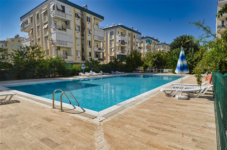 Квартира 2+1 в микрорайоне Хурма - Анталия