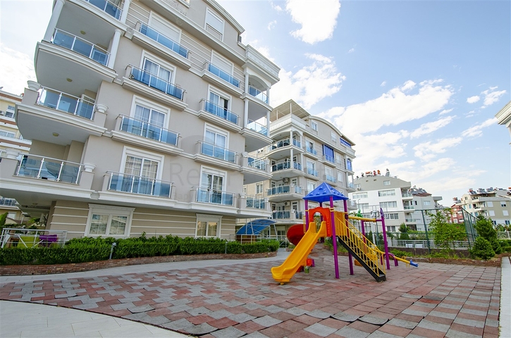 Квартира 2+1 в микрорайоне Хурма - Анталия 