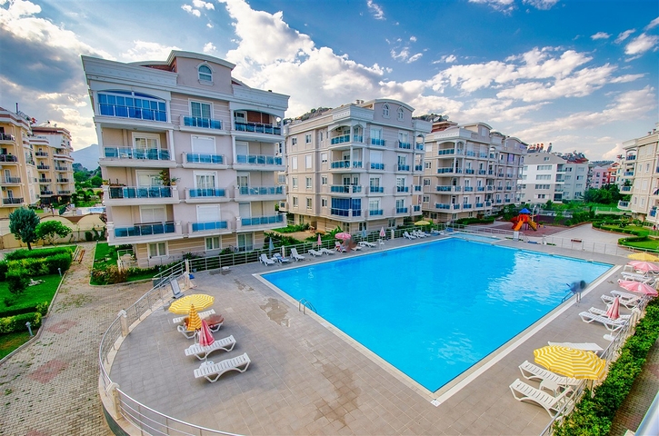 Квартира 2+1 в микрорайоне Хурма - Анталия 