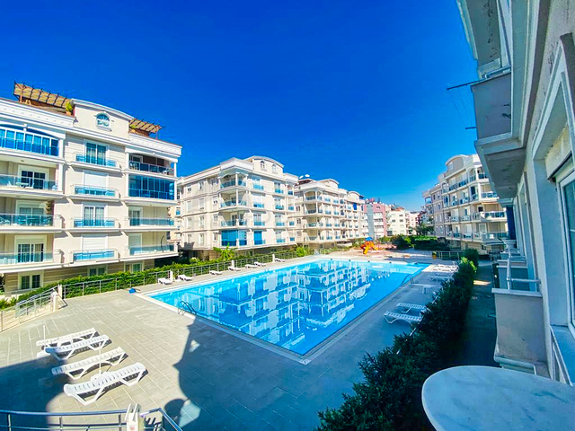 Квартира 2+1 в микрорайоне Хурма - Анталия 