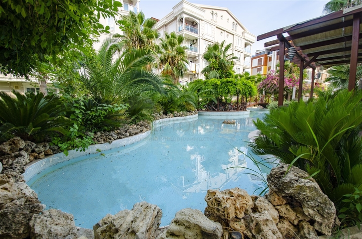 Квартира 2+1 в микрорайоне Хурма - Анталия 