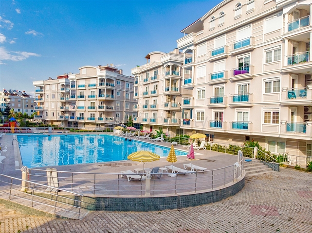 Квартира 2+1 в микрорайоне Хурма - Анталия 