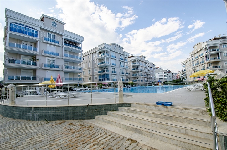 Квартира 2+1 в микрорайоне Хурма - Анталия 