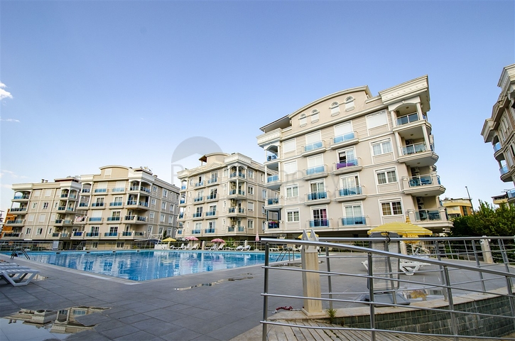 Квартира 2+1 в микрорайоне Хурма - Анталия 