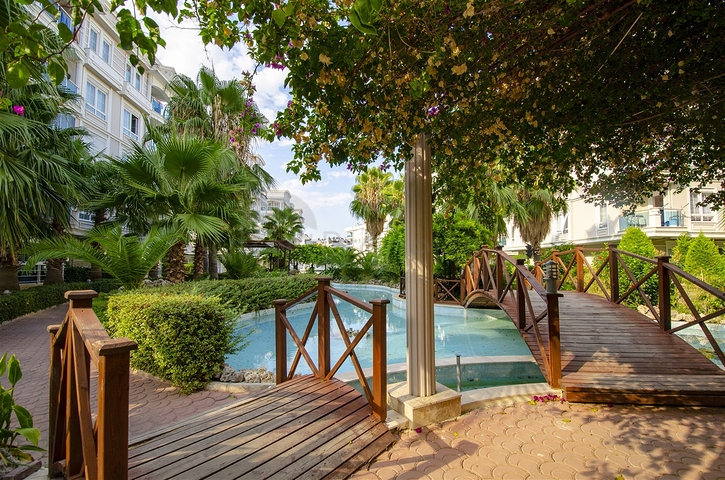 Квартира 2+1 в микрорайоне Хурма - Анталия 